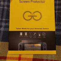 Pellicole per Nintendo Switch sigillate