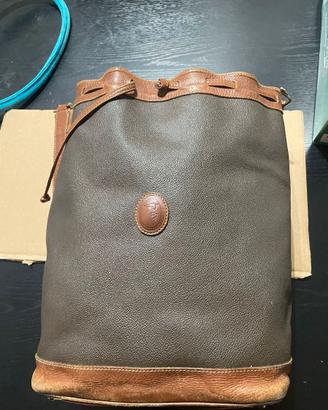 Borsa a Secchiello TRUSSARDI Vintage in Pelle