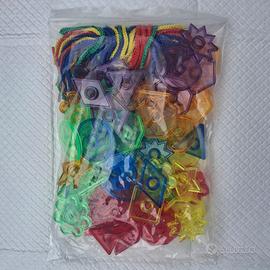 Gioco Translucent Lacing Geometric