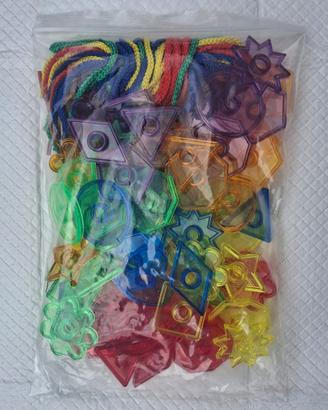 Gioco Translucent Lacing Geometric