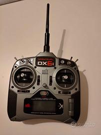 Spektrum DX6i DSM2/DSMX + Blade mQX – Kit RC Compl