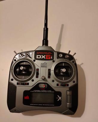 Spektrum DX6i DSM2/DSMX + Blade mQX – Kit RC Compl