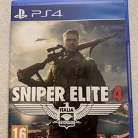 Sniper Elite 4 x PS4 usato