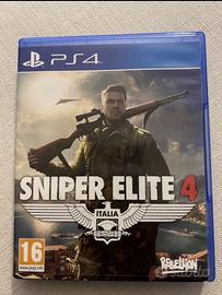 Sniper Elite 4 x PS4 usato