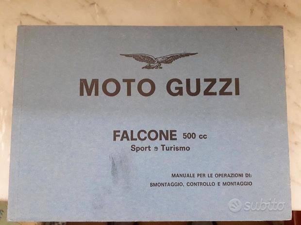 Manuale Moto Guzzi Falcone 500