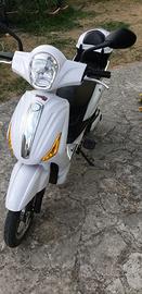 Bicicletta elettrica con pedalata assistita Z-Tech