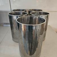 Cestino gettacarte in acciaio inox Nuovo