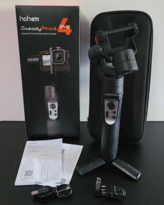Hohem iSteady Pro 4 Gimbal 3 Assi per GoPro