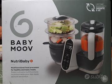 Babymoov Robot da Cucina Multifunzionale in Vetro