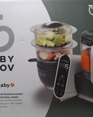 Babymoov Robot da Cucina Multifunzionale in Vetro