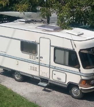Hymer mobile '84