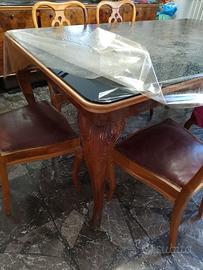 Arredamento sala completo stile barocco