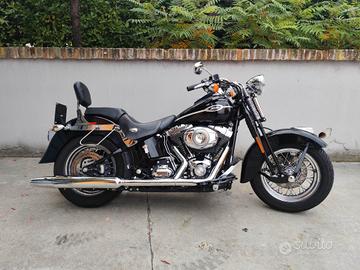 Harley-davidson FLSTSC Softail Springer Classic 15