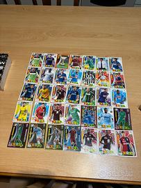 Lotto carte originali panini xl calciatori 17/18