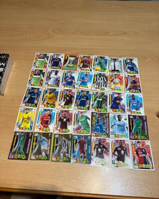 Lotto carte originali panini xl calciatori 17/18