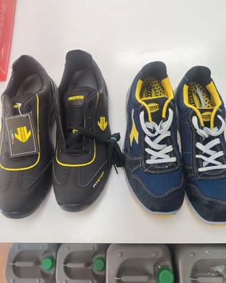 SCARPE ANTINFORTUNISTICHE NUOVE