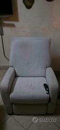 Poltrona reclinabile