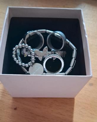 Bracciali Nomination, Anelli Amen e monile