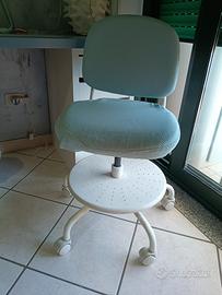 Sedia scrivania cameretta