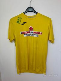 Maglia sportiva Joma a maniche corte, colore giall