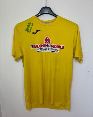 Maglia sportiva Joma a maniche corte, colore giall