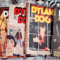 Dylan Dog primi 4 Albi giganti