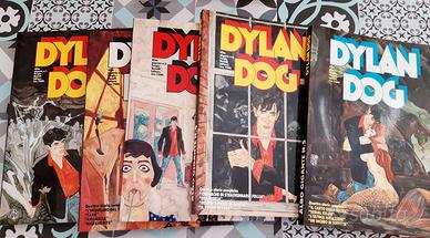 Dylan Dog primi 4 Albi giganti