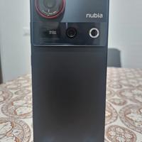 Nubia Z70 Ultra 12+256 GB nero + cover