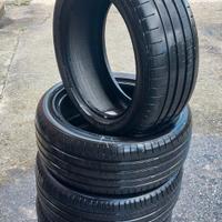 cerchi in lega toyota c-hr + gomme 18 pollici 