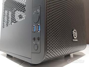 Case PC Thermaltake Core V1 Nero Mini-ITX