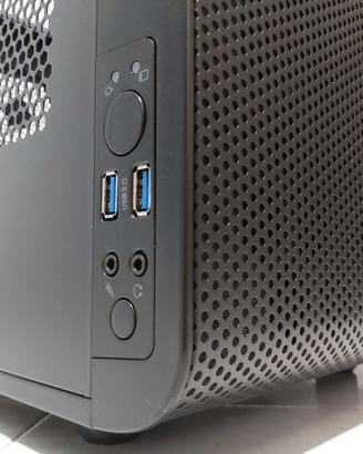 Case PC Thermaltake Core V1 Nero Mini-ITX