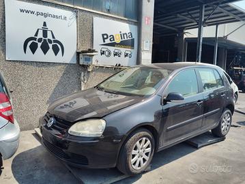 VOLKSWAGEN GOLF 5 1.9 TD 2005 BKC  PER RICAMBI