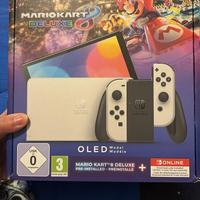 Nintendo switch e mario kart 8