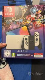 Nintendo switch e mario kart 8