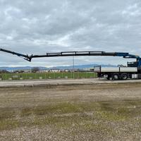 SCANIA CON GRU PALFINGER E RIB NUOVO