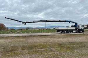 SCANIA CON GRU PALFINGER E RIB NUOVO