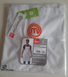 Grembiule MasterChef della SIGGI Group- NUOVO
