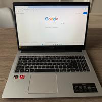 PC Acer Aspire 3 15” Ryzen 5 8GB RAM 512GB SSD
