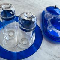 Guzzini menage olio aceto e altro