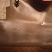 stivaletti bassi trasparente per la pioggia 