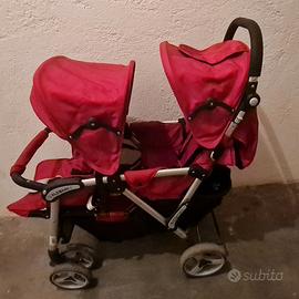 Passeggino gemellare 