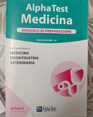Libri universitari e Test Medicina