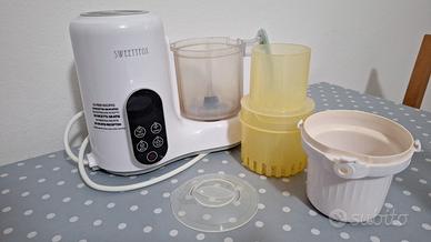Robot multifunzione cuocipappa