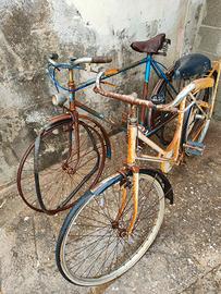 🚲 Coppia di Biciclette Epoca: Bianchi + Gerbi |