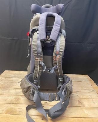Zaino porta bimbo trekking Vaude max 20kg