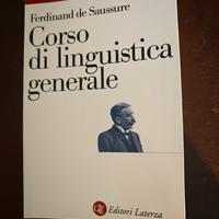 Saussure - corso di linguistica generale