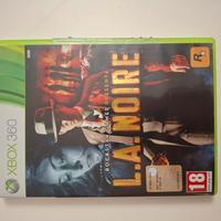 L.A Noire per xbox 360