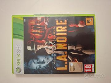 L.A Noire per xbox 360