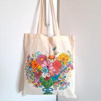 tote bag personalizzata dipinta a mano 