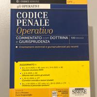 Codice penale 2025 Simone